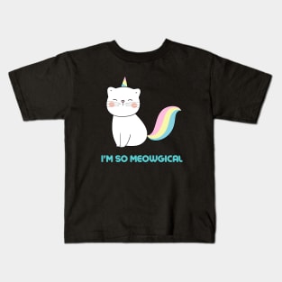 So Meowgical Kids T-Shirt